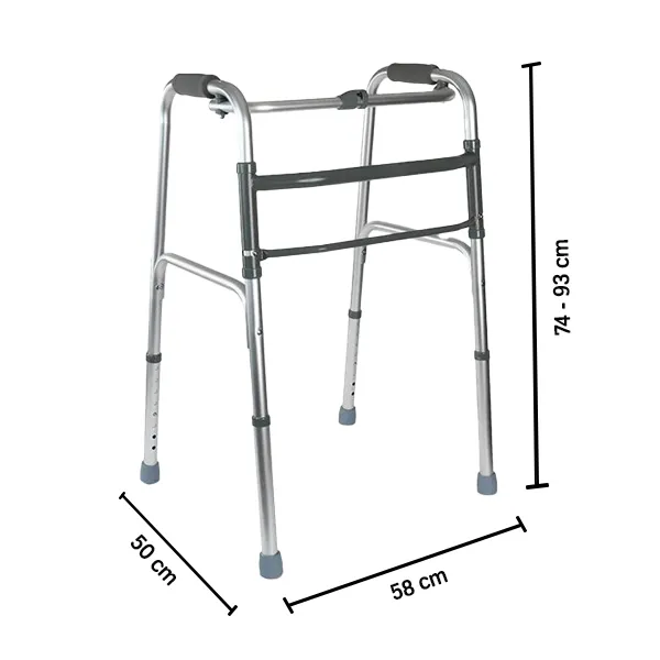 Déambulateur pliant