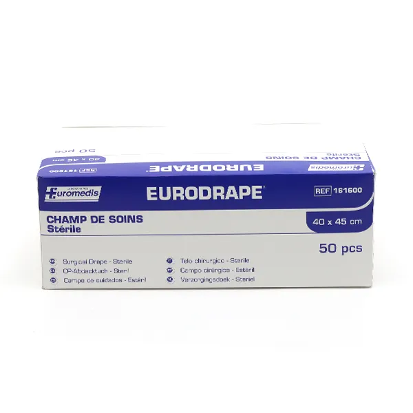 Champ de soins stériles Eurodrape