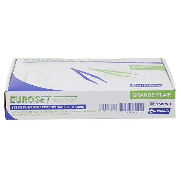 Euroset Pansement Post-Op Grandes plaies