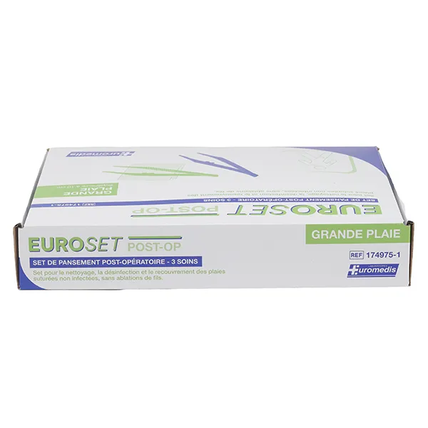 Euroset Pansement Post-Op Grandes plaies
