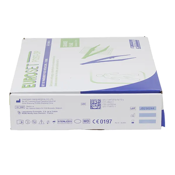 Euroset Pansement Post-Op Grandes plaies