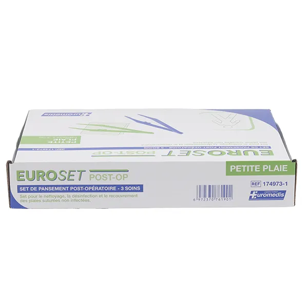 Euroset Pansement Post-Op Petites plaies