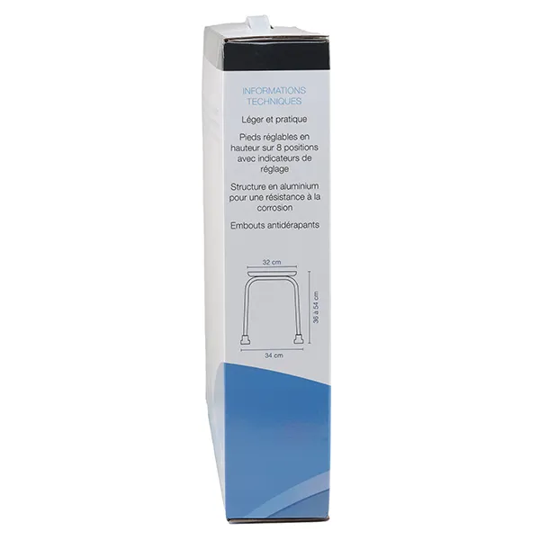 Tabouret de douche rond