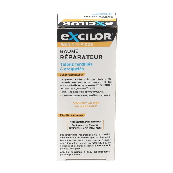 Excilor Baume Réparateur Talons Fendillés