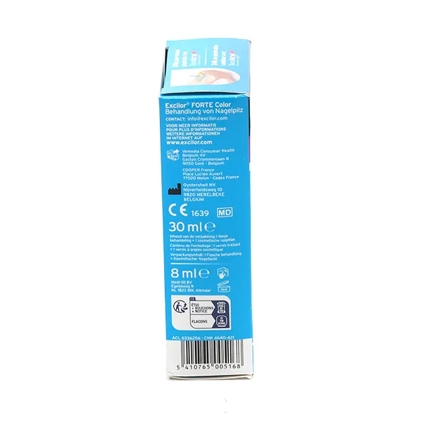 Excilor Forte Color vernis mycose ongle