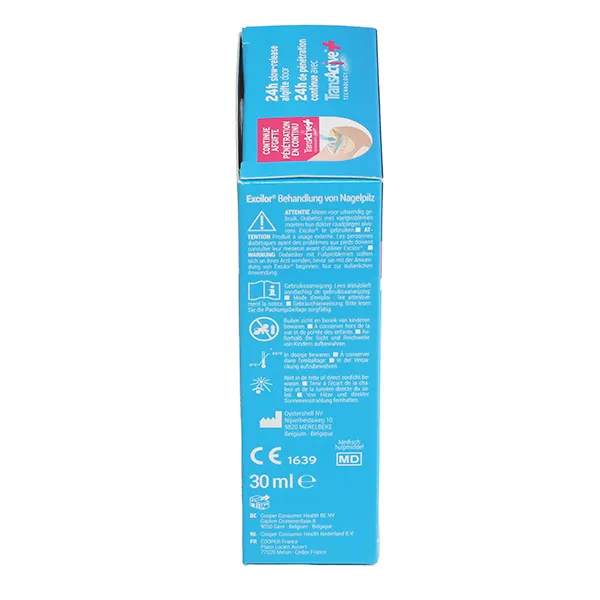 Excilor Forte solution filmogène