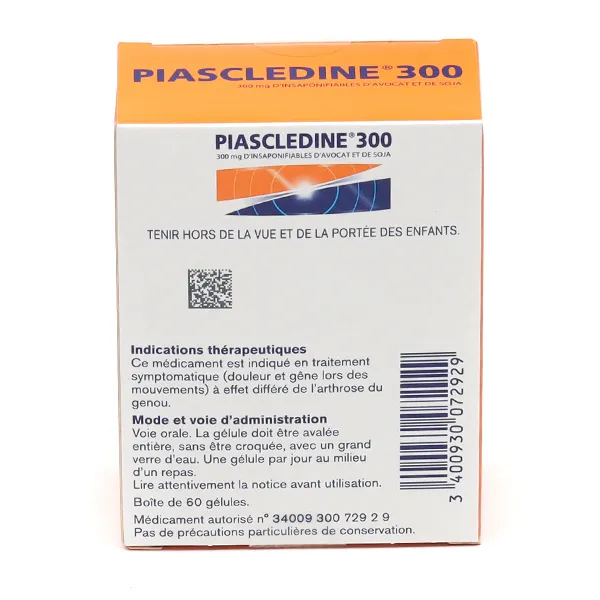 Piascledine 300 gélule Arthrose