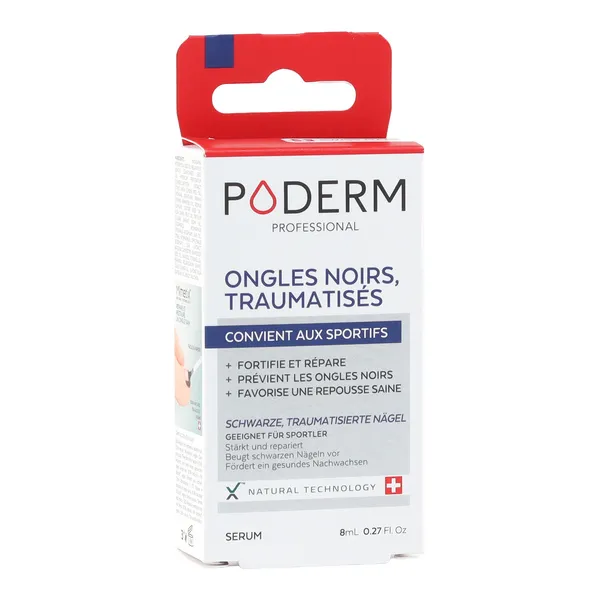 Poderm Sérum ongles noirs