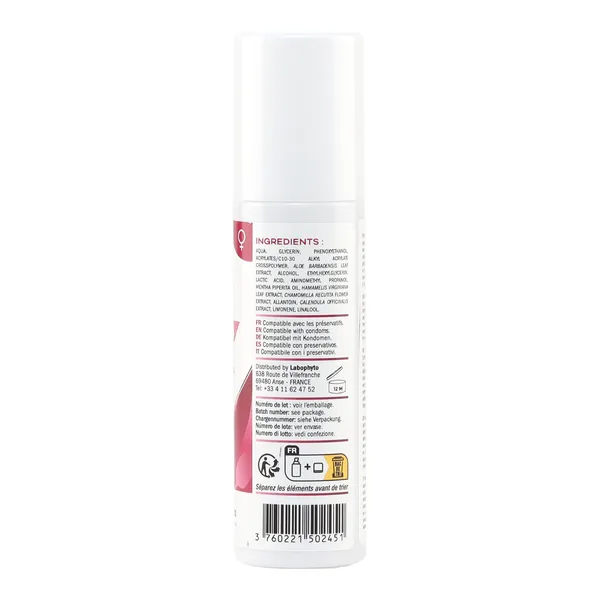 Top Virgin Gel tonifiant
