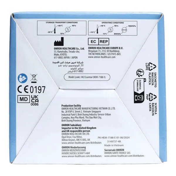 Omron M2 Essential Tensiomètre bras