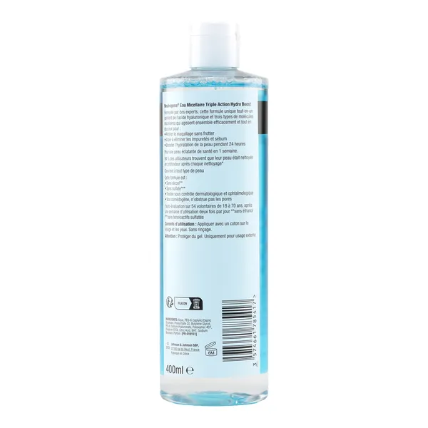 Neutrogena Hydro Boost Eau micellaire triple action