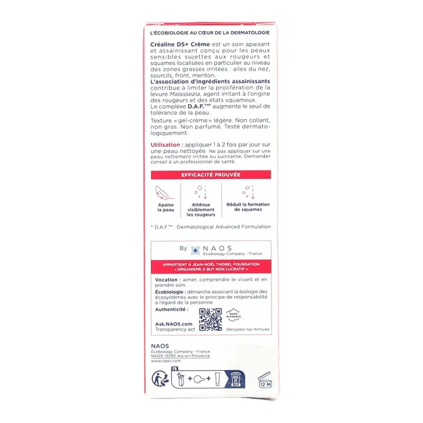 Bioderma Créaline DS+ Crème apaisante assainissante