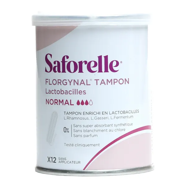 Florgynal Tampons Normal