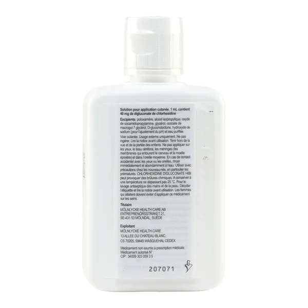 Chlorhexidine digluconate Hibi