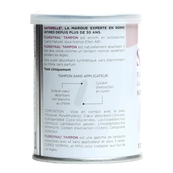 Florgynal Tampons Normal