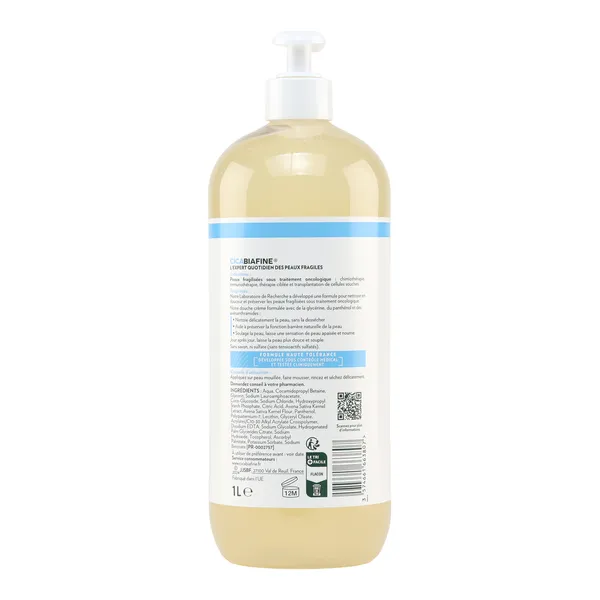 Cicabiafine Douche crème reconstituante apaisante