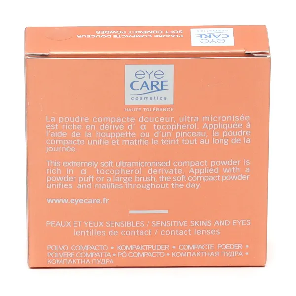Eye Care Poudre compacte douceur