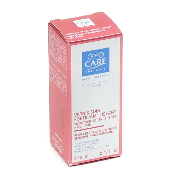 Eye Care Vernis soin fortifiant lissant