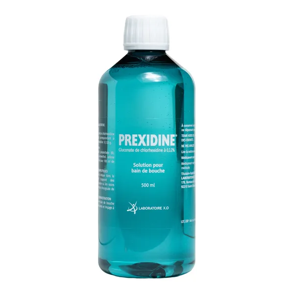Prexidine 0,12 % bain de bouche