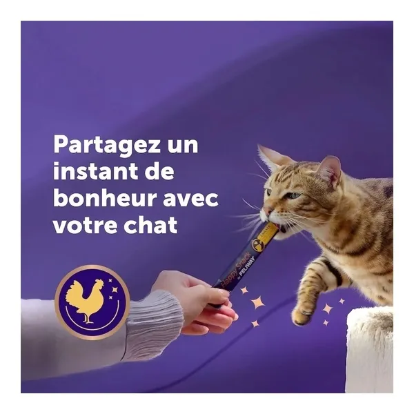 Feliway Happy Snack pour chat sticks