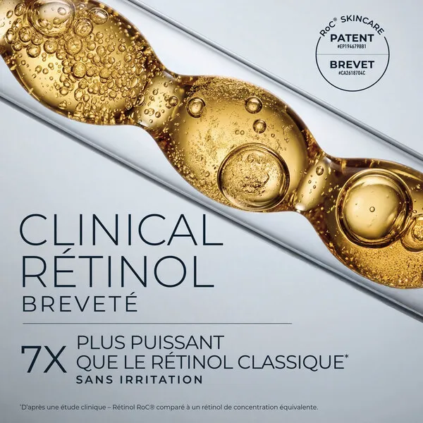 Roc Retinol Correxion Sérum correction rides