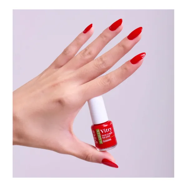 Vitry vernis à ongles Be Green