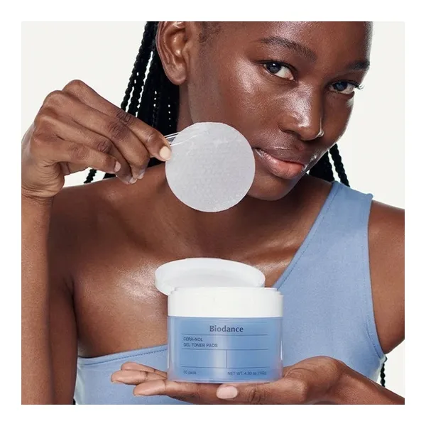 Biodance Cera Nol Gel toner pads
