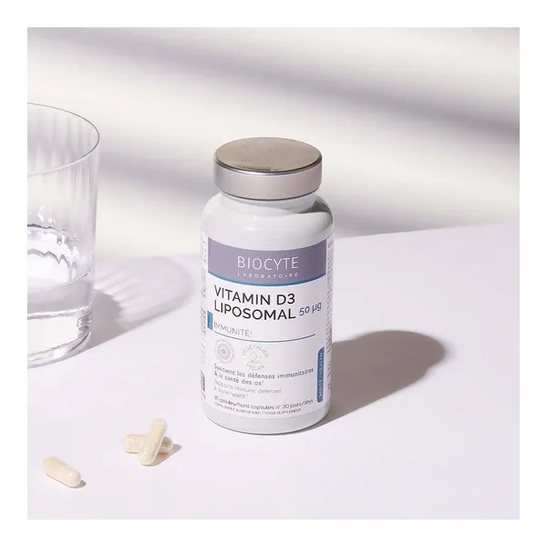 Biocyte Vitamin D3 Liposomal gélules