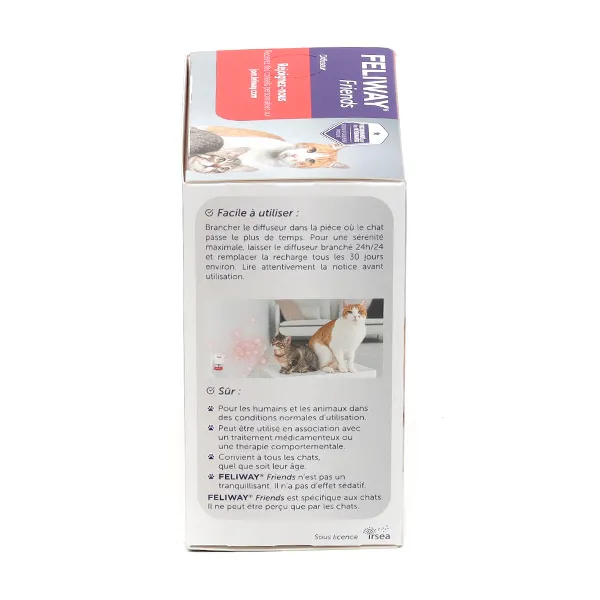 Feliway Friends Diffuseur de phéromones