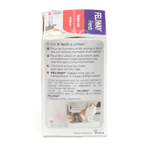 Feliway Friends Recharge pour diffuseur de phéromone