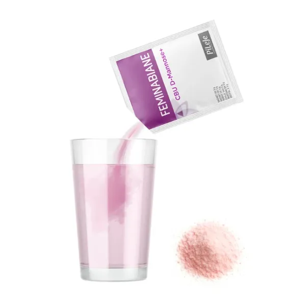 Feminabiane CBU D-mannose+ sachets
