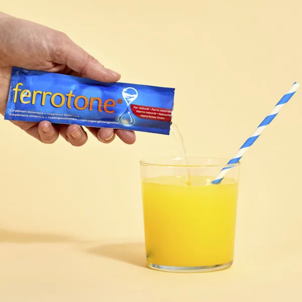 Ferrotone sachets monodoses