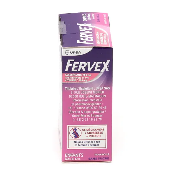 Fervex enfant Rhume sachet