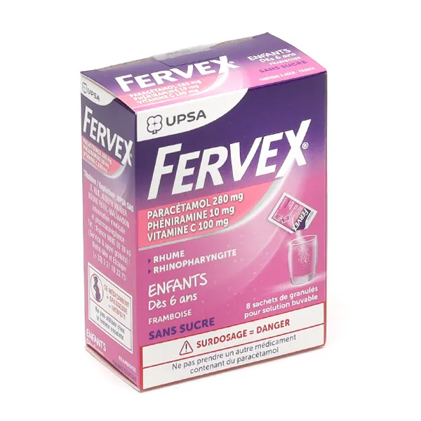Fervex enfant Rhume sachet