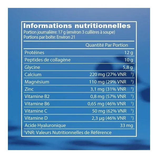 Vital Proteins Active Complex Collagen poudre saveur citron