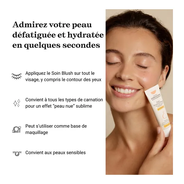Embryolisse Soin Blush de Peau Abricot lumière