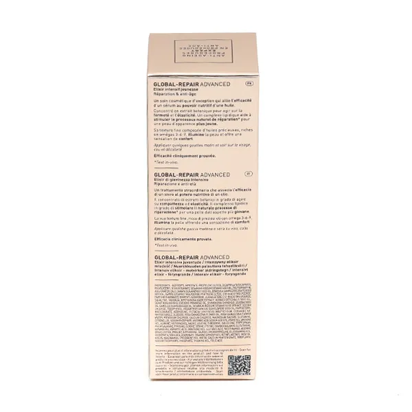 Filorga Global Repair Advanced Elixir intensif jeunesse