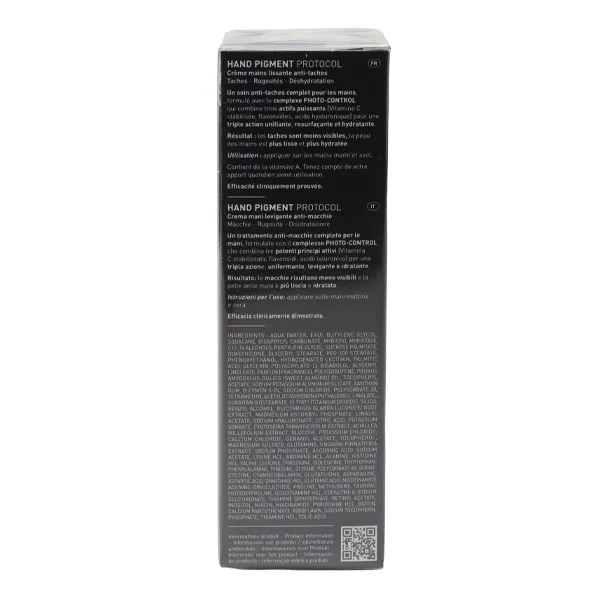 Filorga Hand Pigment protocol crème mains lissante anti taches