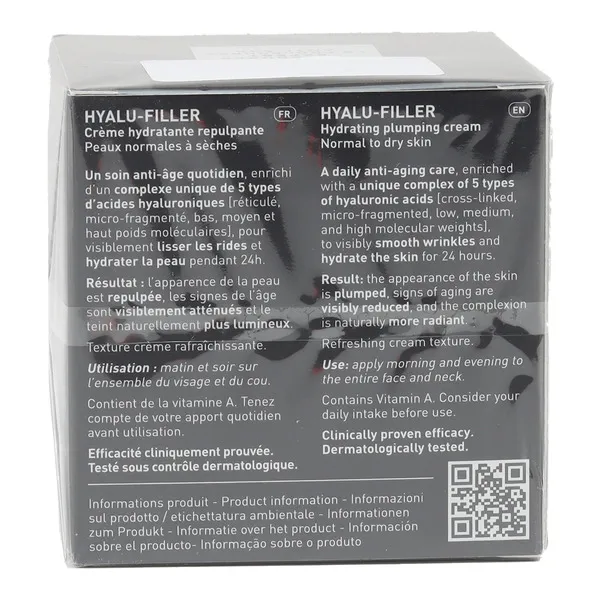 Filorga Hyalu Filler crème hydratante repulpante