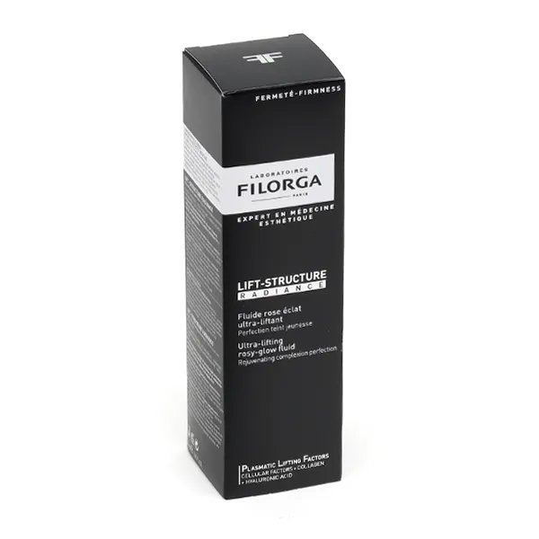 Filorga Lift-Structure Radiance Fluide rose éclat ultra liftant