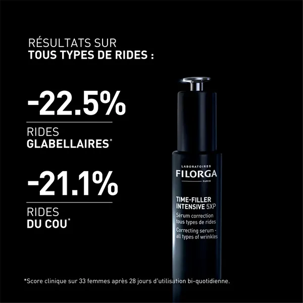 Filorga Time Filler Intensive 5XP sérum anti rides intensif