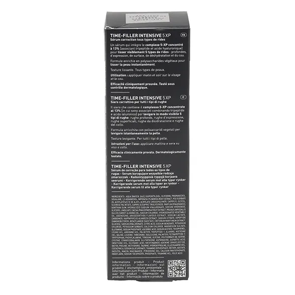Filorga Time Filler Intensive 5XP sérum anti rides intensif