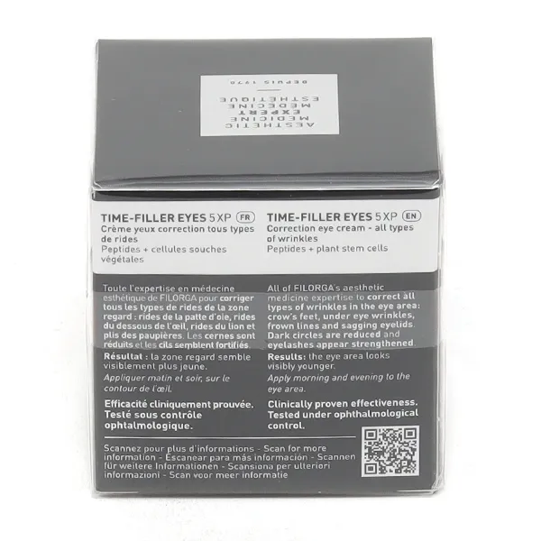 Filorga Time Filler Eyes 5XP crème yeux correction