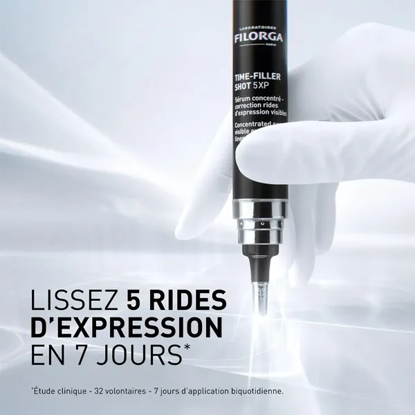 Filorga Time Filler Shot 5XP Sérum anti rides d'expression