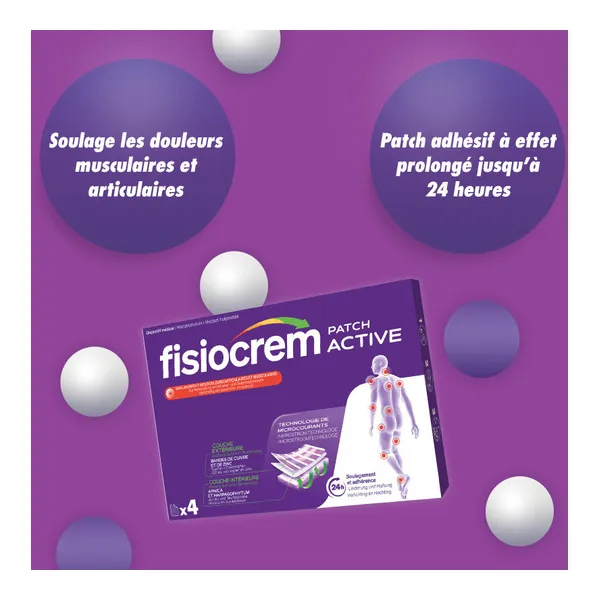 Fisiocrem patch active