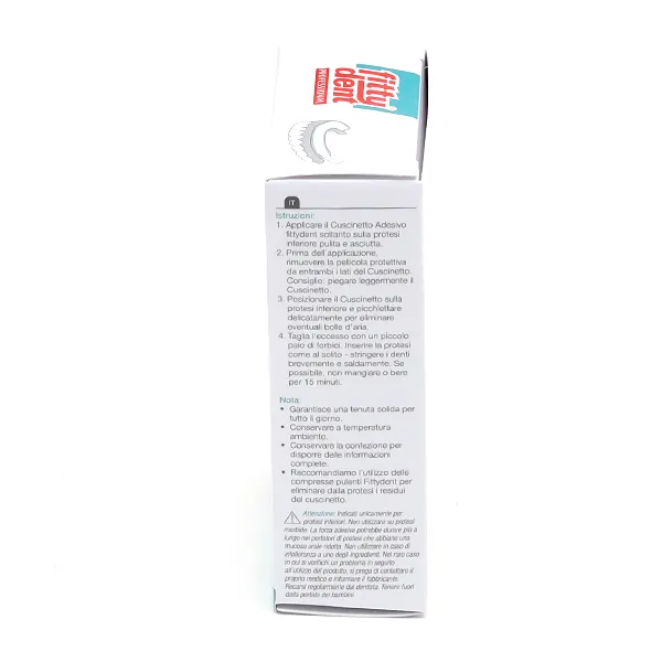 Fittydent coussinets auto-adhésifs pour prothèse inférieure