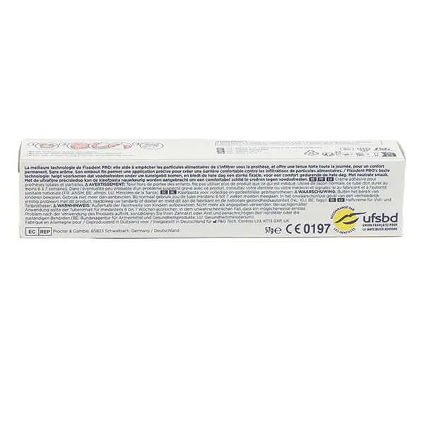 Fixodent Pro Ultimate Crème adhésive