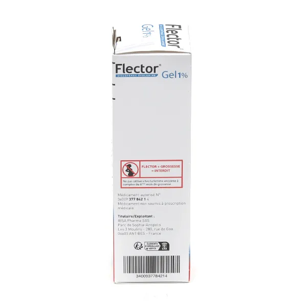 Flector gel anti inflammatoire