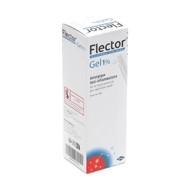 Flector gel anti inflammatoire