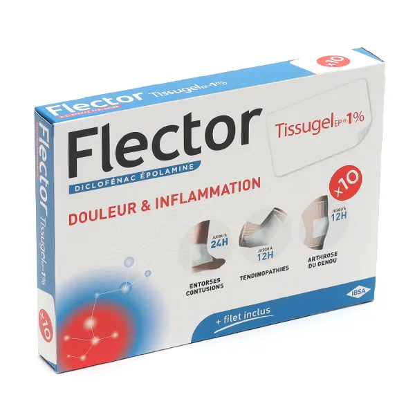 Flector Tissugel EP 1 % patch
